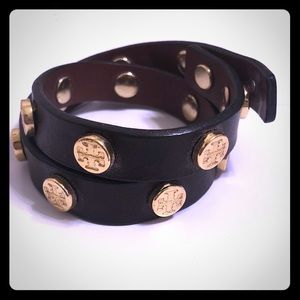 Tory Burch Double Wrap Bracelet